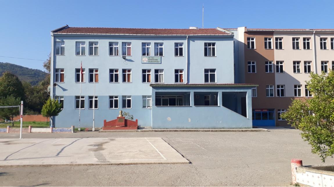Gazi Mustafa Kemal Yatılı Bölge Ortaokulu Fotoğrafı